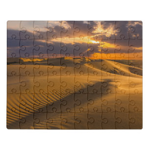 Deserts   Landscape of Sand Dunes Jigsaw Puzzle