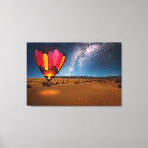 Deserts   Mesquite Dunes Death Valley Canvas Print