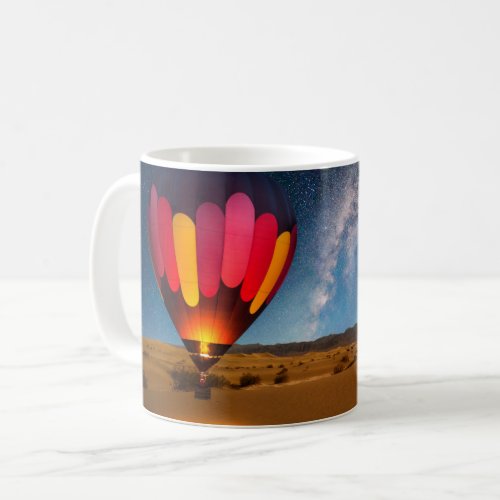 Deserts  Mesquite Dunes Death Valley Coffee Mug