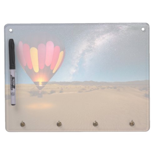 Deserts  Mesquite Dunes Death Valley Dry Erase Board With Keychain Holder