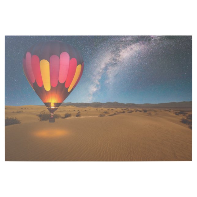 Deserts | Mesquite Dunes Death Valley Gallery Wrap (Front)