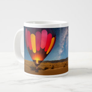 Deserts   Mesquite Dunes Death Valley Giant Coffee Mug