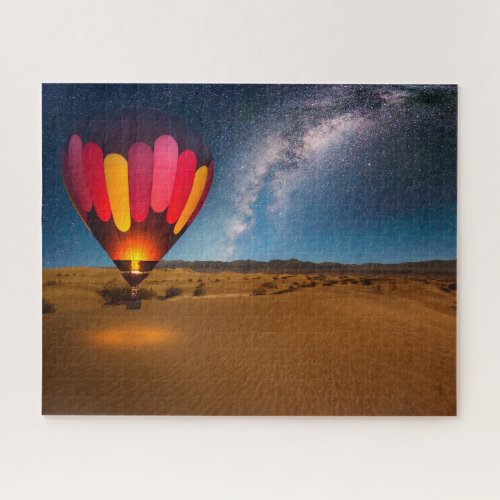 Deserts  Mesquite Dunes Death Valley Jigsaw Puzzle