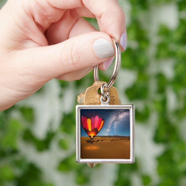 Deserts | Mesquite Dunes Death Valley Keychain (Hand)