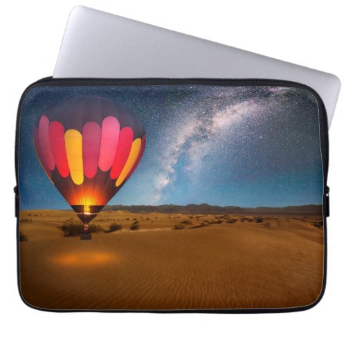 Deserts  Mesquite Dunes Death Valley Laptop Sleeve