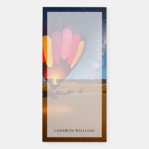 Deserts   Mesquite Dunes Death Valley Magnetic Notepad