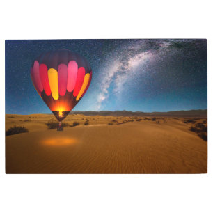 Deserts   Mesquite Dunes Death Valley Metal Print