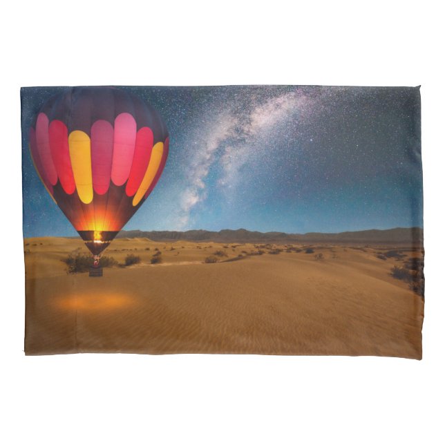 Deserts | Mesquite Dunes Death Valley Pillow Case (Front)