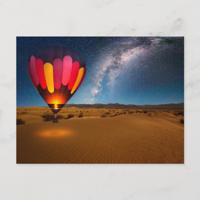 Deserts | Mesquite Dunes Death Valley Postcard (Front)