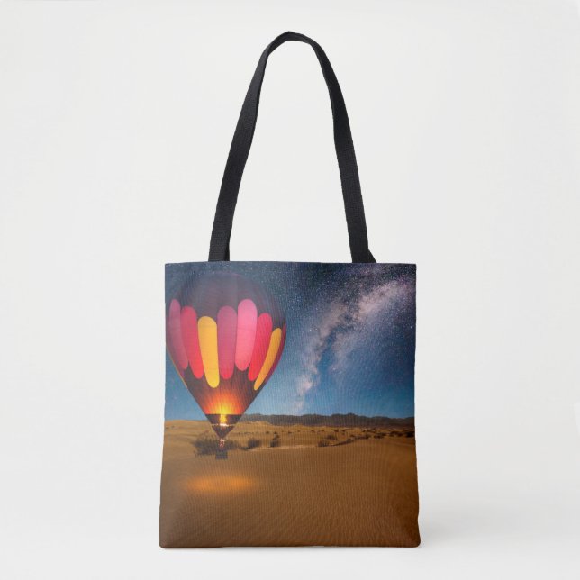 Deserts | Mesquite Dunes Death Valley Tote Bag (Front)