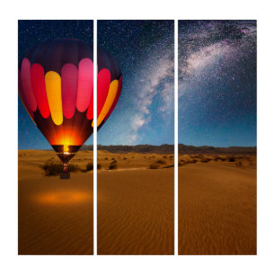 Deserts   Mesquite Dunes Death Valley Triptych