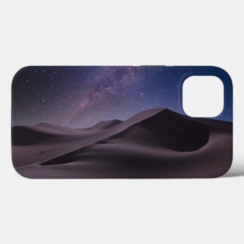 Deserts  Milky Way Starry Sky Sand Dune Dubai iPhone 13 Case