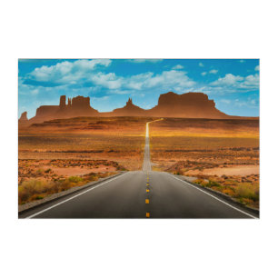 Deserts Monument Valley, Utah Acrylic Print