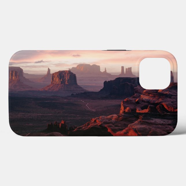 Deserts | Monument Valley Utah-Ariziona Case-Mate iPhone Case (Back (Horizontal))