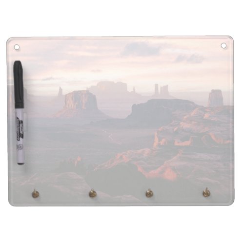 Deserts  Monument Valley Utah_Ariziona Dry Erase Board With Keychain Holder