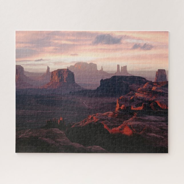 Deserts | Monument Valley Utah-Ariziona Jigsaw Puzzle (Horizontal)