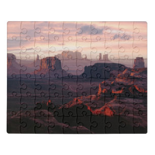 Deserts   Monument Valley Utah-Ariziona Jigsaw Puzzle