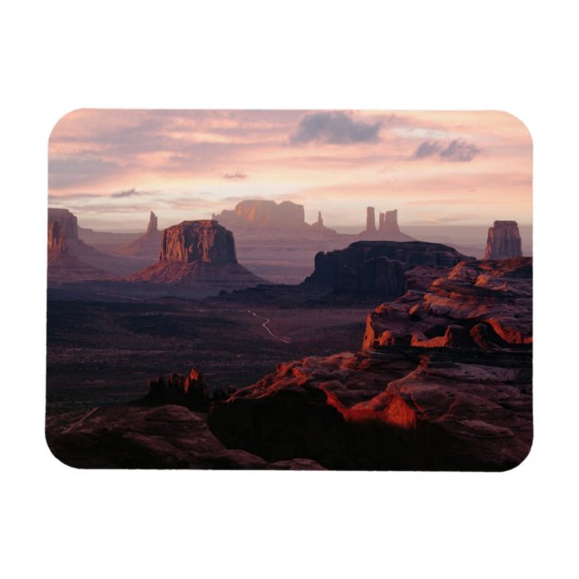 Deserts | Monument Valley Utah-Ariziona Magnet (Horizontal)