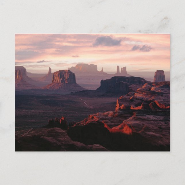 Deserts | Monument Valley Utah-Ariziona Postcard (Front)