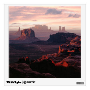 Deserts Monument Valley Utah-Ariziona Wall Decal