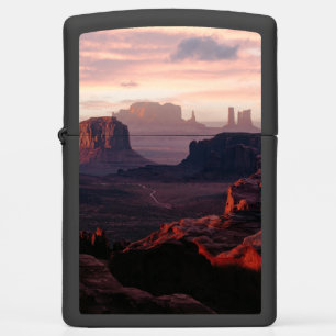 Deserts Monument Valley Utah-Ariziona Zippo Lighter