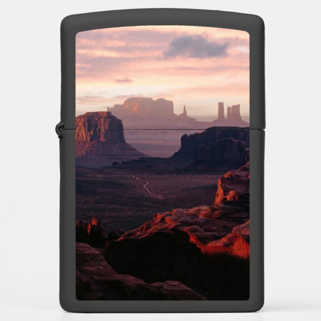 Deserts | Monument Valley Utah-Ariziona Zippo Lighter (Front)