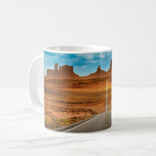 Deserts  Monument Valley Utah Coffee Mug