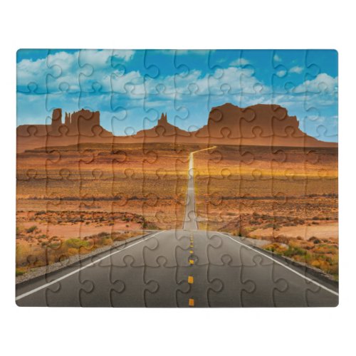 Deserts  Monument Valley Utah Jigsaw Puzzle