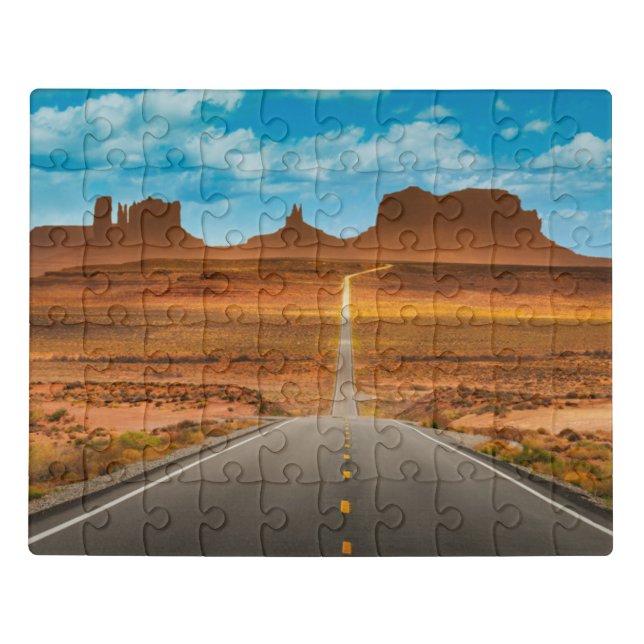Deserts | Monument Valley, Utah Jigsaw Puzzle (Puzzle Horizontal)