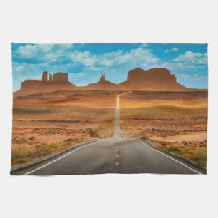 Deserts Monument Valley, Utah Kitchen Towel