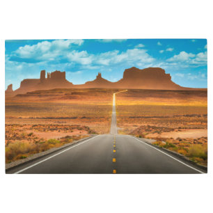 Deserts Monument Valley, Utah Metal Print