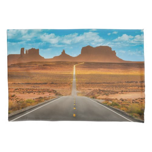 Deserts  Monument Valley Utah Pillow Case