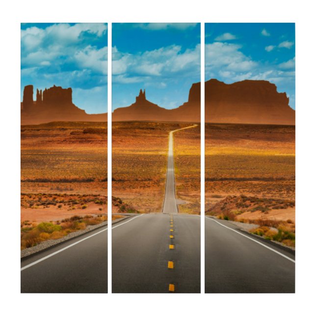 Deserts | Monument Valley, Utah Triptych (Front)