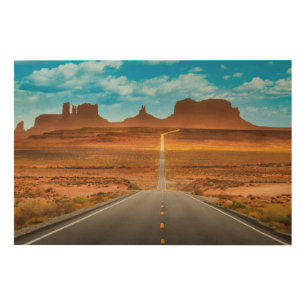 Deserts Monument Valley, Utah Wood Wall Art