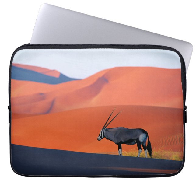 Deserts | Namib Desert Oryx Laptop Sleeve (Front)