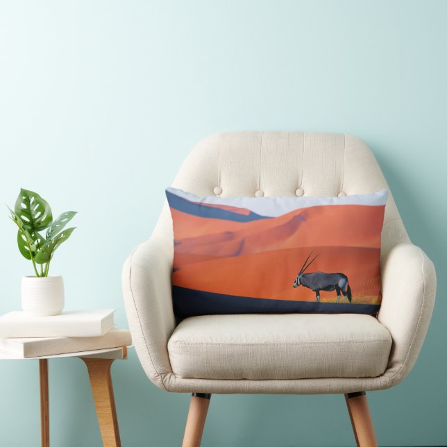 Deserts | Namib Desert Oryx Lumbar Pillow (Chair)