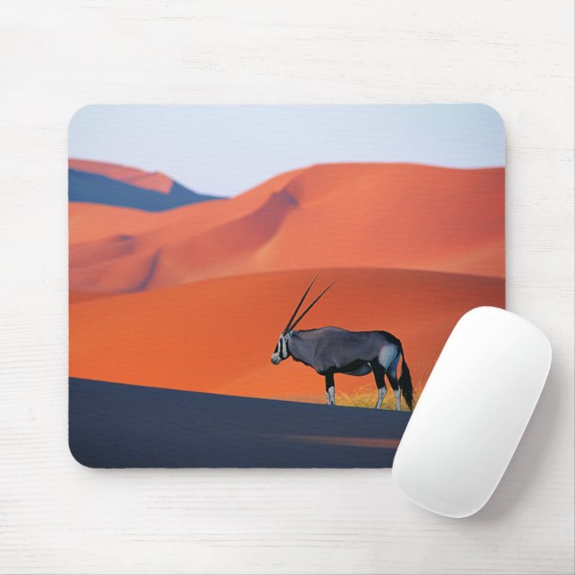 Deserts | Namib Desert Oryx Mouse Pad (With Mouse)