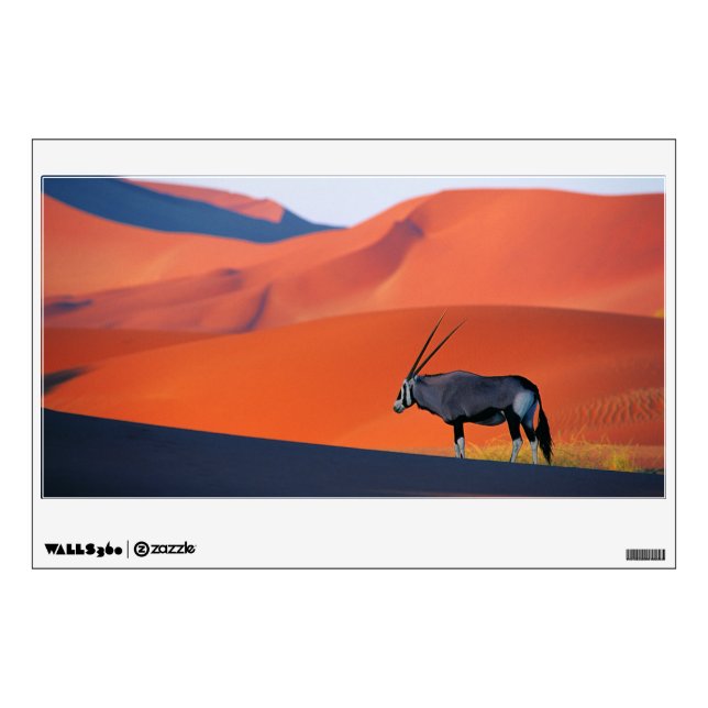 Deserts | Namib Desert Oryx Wall Decal (Front)