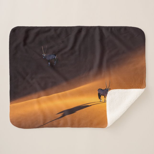 Deserts | Namib Naukluft National Park Kenya Sherpa Blanket (Front (Horizontal))