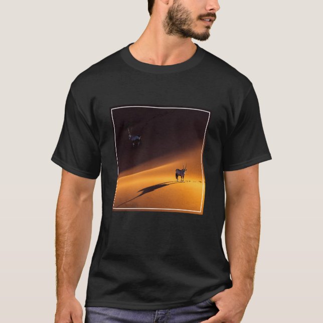 Deserts | Namib Naukluft National Park Kenya T-Shirt (Front)