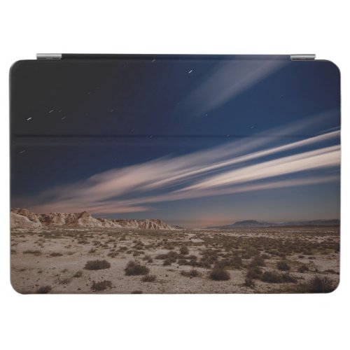 Deserts  Navarre Bardenas Desert at Night iPad Air Cover