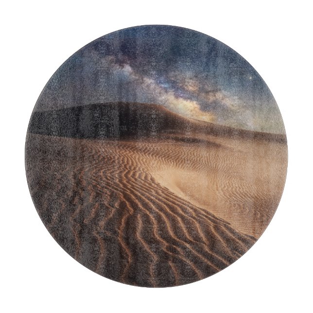 Deserts | Ordos City Mongolia China Cutting Board (Front)