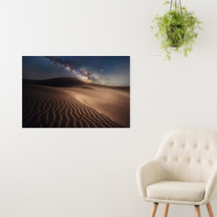 Deserts Ordos City Mongolia China Foam Board