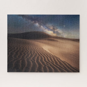Deserts Ordos City Mongolia China Jigsaw Puzzle