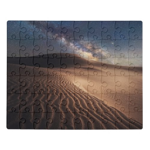 Deserts  Ordos City Mongolia China Jigsaw Puzzle