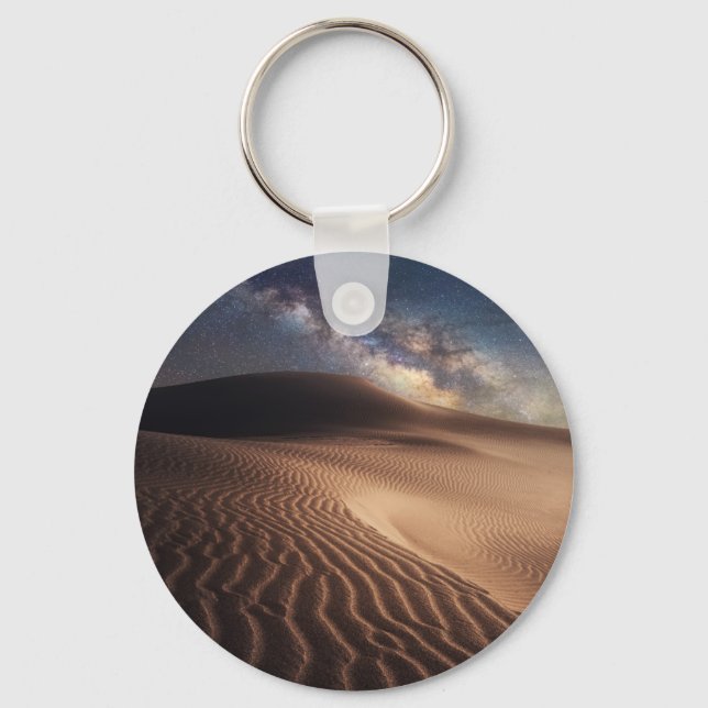 Deserts | Ordos City Mongolia China Keychain (Front)