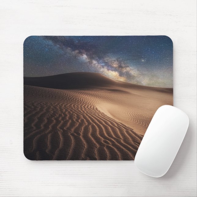 Deserts | Ordos City Mongolia China Mouse Pad (With Mouse)