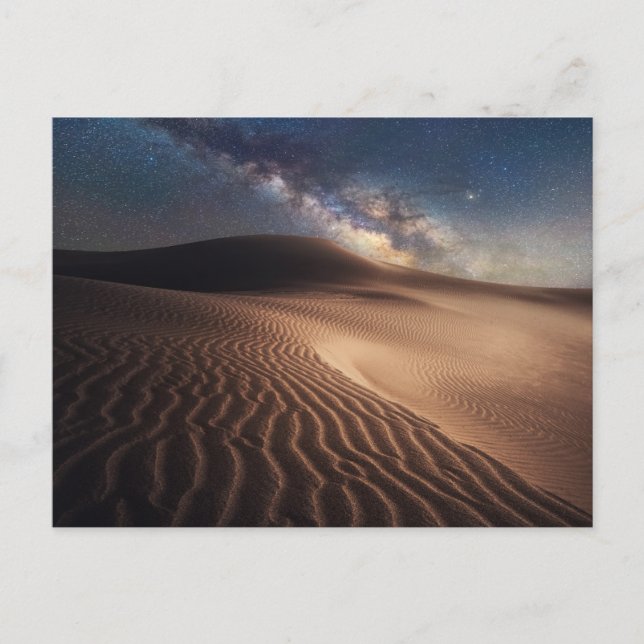 Deserts | Ordos City Mongolia China Postcard (Front)