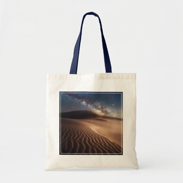 Deserts | Ordos City Mongolia China Tote Bag (Front)