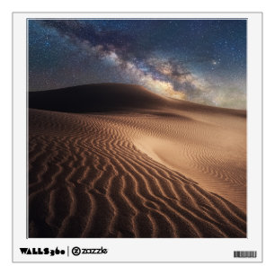 Deserts Ordos City Mongolia China Wall Decal